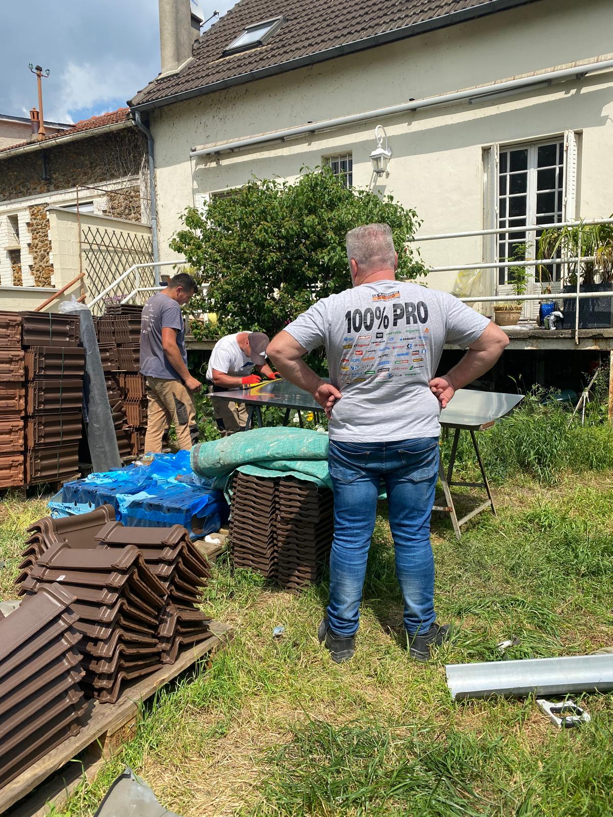 Couvreur vers Saint-Maur-des-Fossés