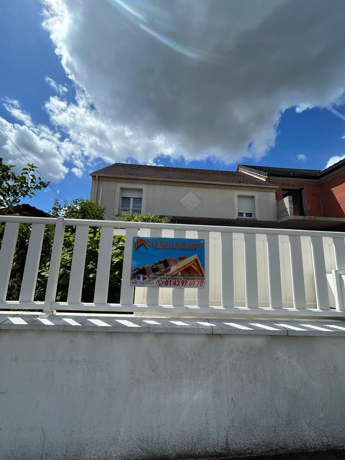 Couvreur à Chennevières-sur-Marne